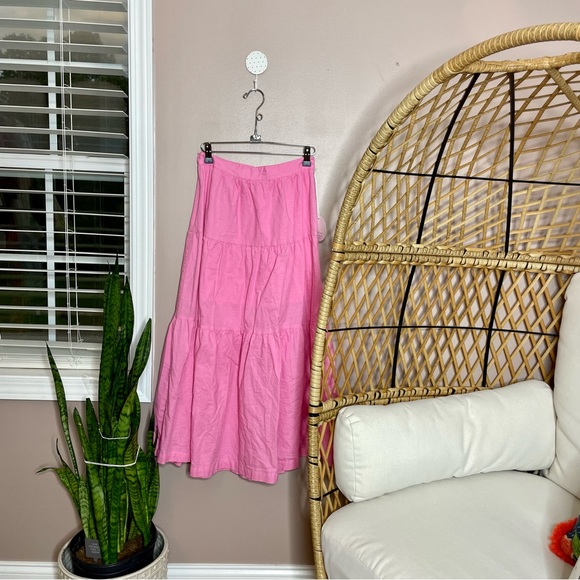 Petal & pup pink tiered skirt | NWT | - Picture 5 of 11